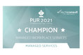 Award - techconsult - Managed Workplace Services - Champion