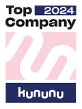 Award: kununu Top Company 2023