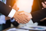 Business Handshake