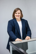 Daniela Bünger, Chief Financial Officer der CONET Technologies Holding GmbH - Quelle: privat