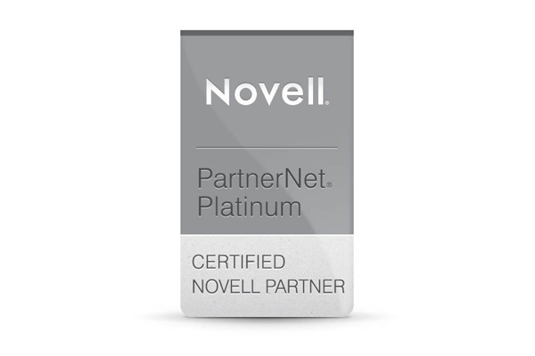 Logo: Novell Platinum Partner Logo: Novell Platinum Partner