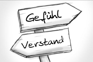 Bild: Wegweiser Verstand und Gefühl Bild: Wegweiser Verstand und Gefühl