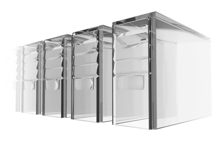 Bild: Transparente Server Bild: Transparente Server