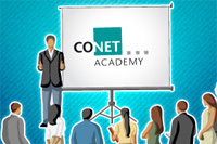 Bild: CONET, Seminar, Academy, Vortrag