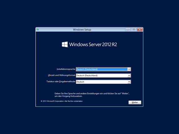 Bild: CONET, Screenshot, Set Up Fenster