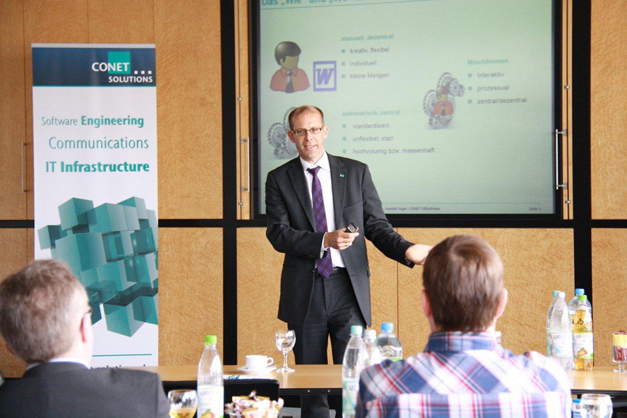 Bild: CONET, Easy Partnertag