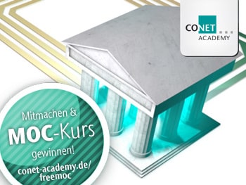 Bild: CONET, Acadeny, Rafflecopter
