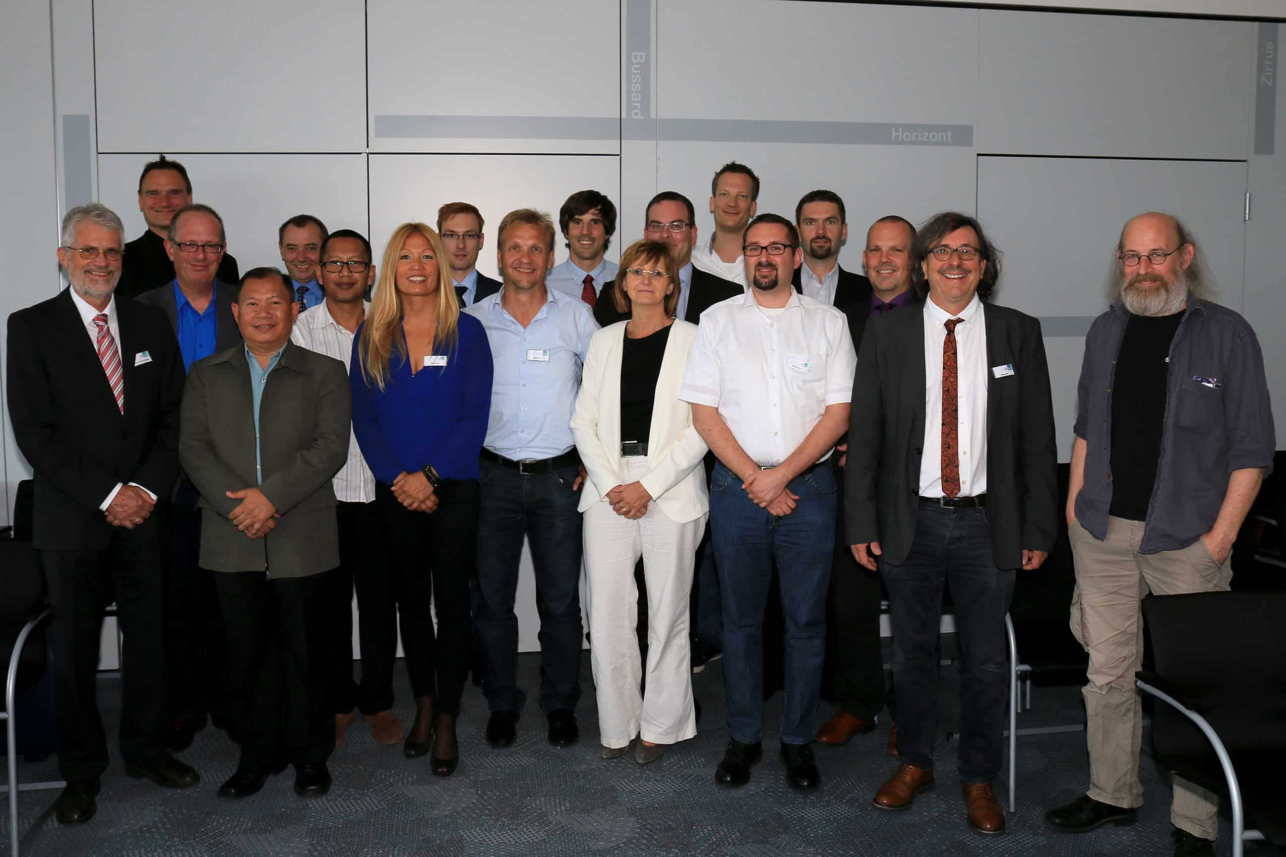 Bild: CONET, Gruppenbild, CAT, User Group,