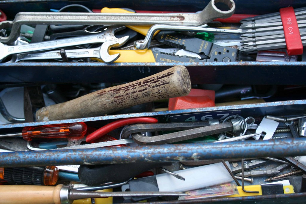 Bild: CONET, Toolbox, Werkzeug