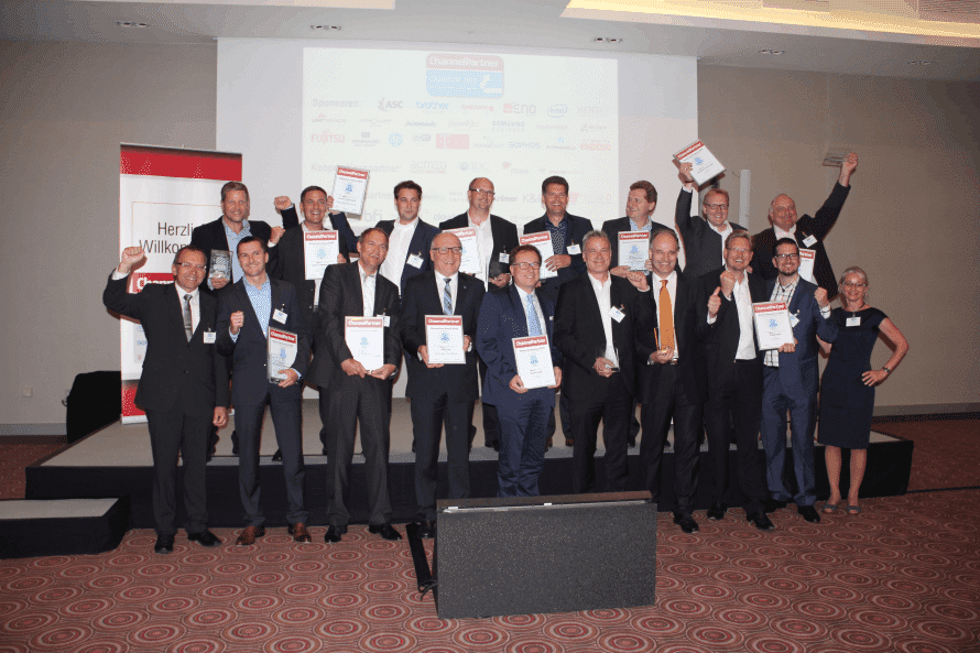 Bild: CONET, Die Gewinner des Systemhaus-Awards 2015 von ChannelPartner und COMPUTERWOCHE - Bild: Armin Weiler / ChannelPartner
