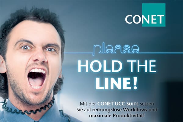 Bild: Reibungslose Workflows und maximale Produktivität - mit CONET-Lösungen für Customer Contact und Call Center