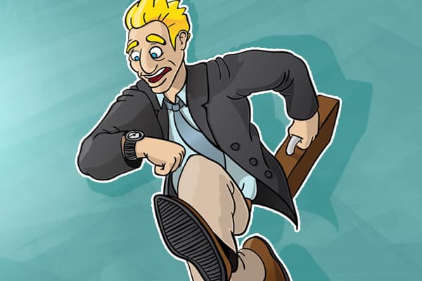 Bild: CONET, Zeitdruck