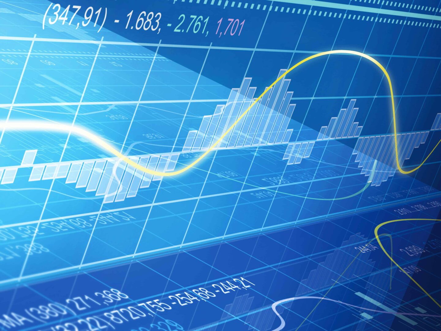 Bild: Businesschart, Bilanzen, Reports