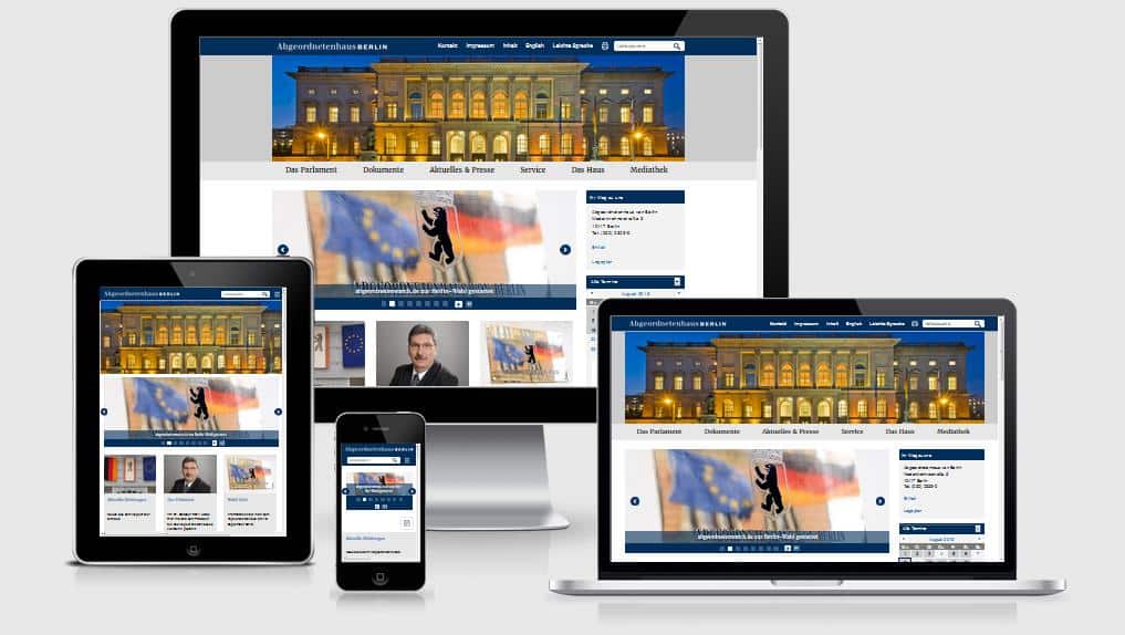 Bild: Mobility, Responsive Web Design