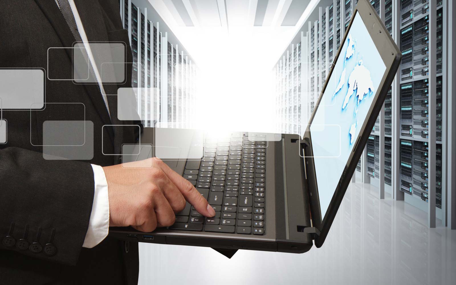 Bild: Cyber Security - Schutz vor Ransomware