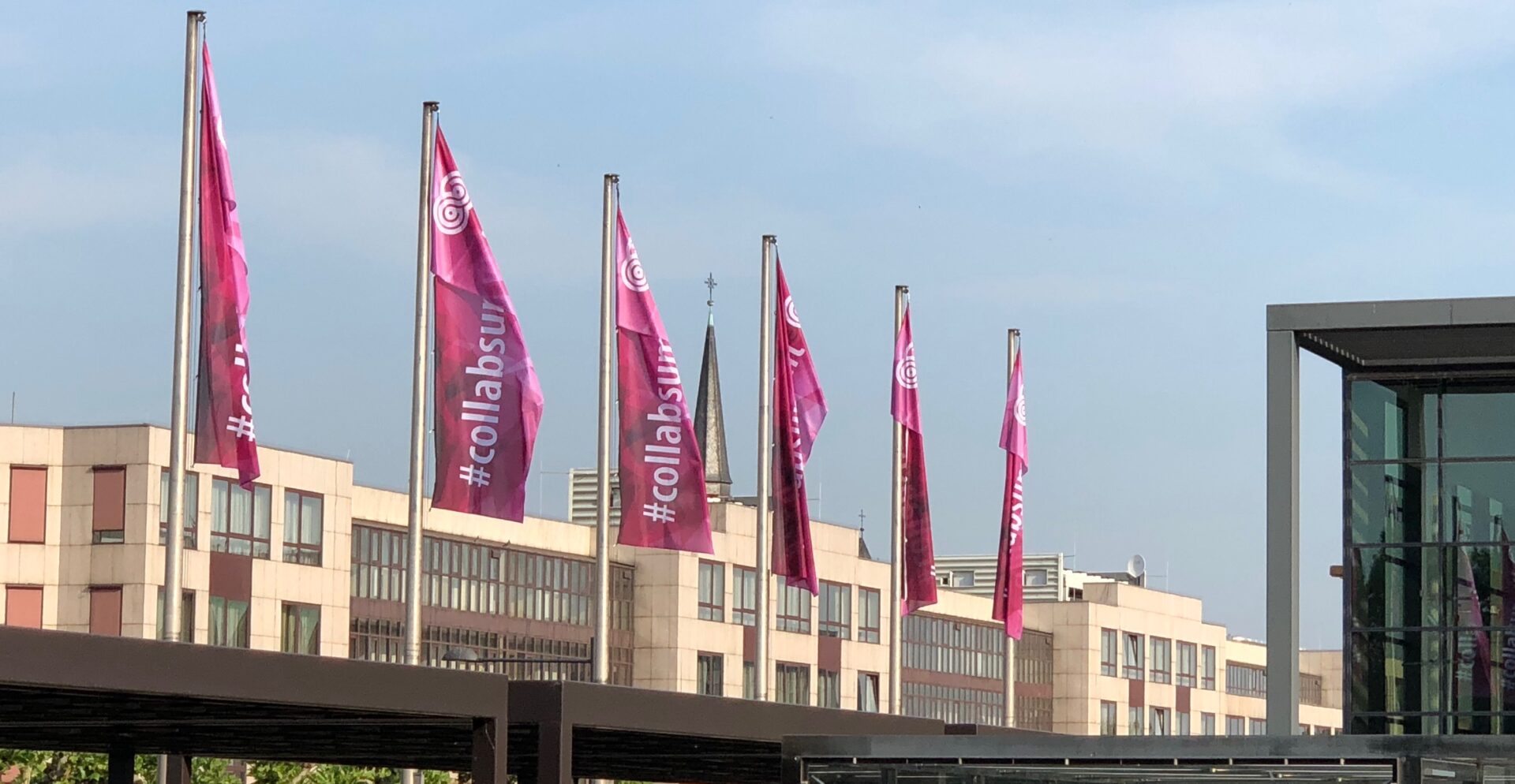 European Collaboration Summit 2018 in der Rheingoldhalle Mainz