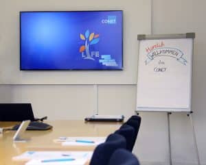 Foto: Trainees Willkommen