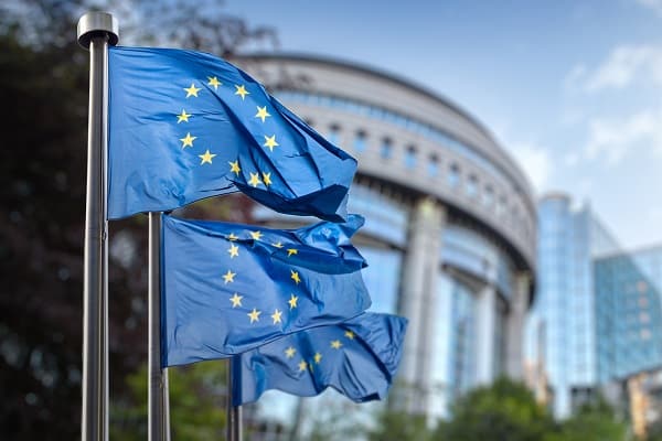 Europäische Flaggen