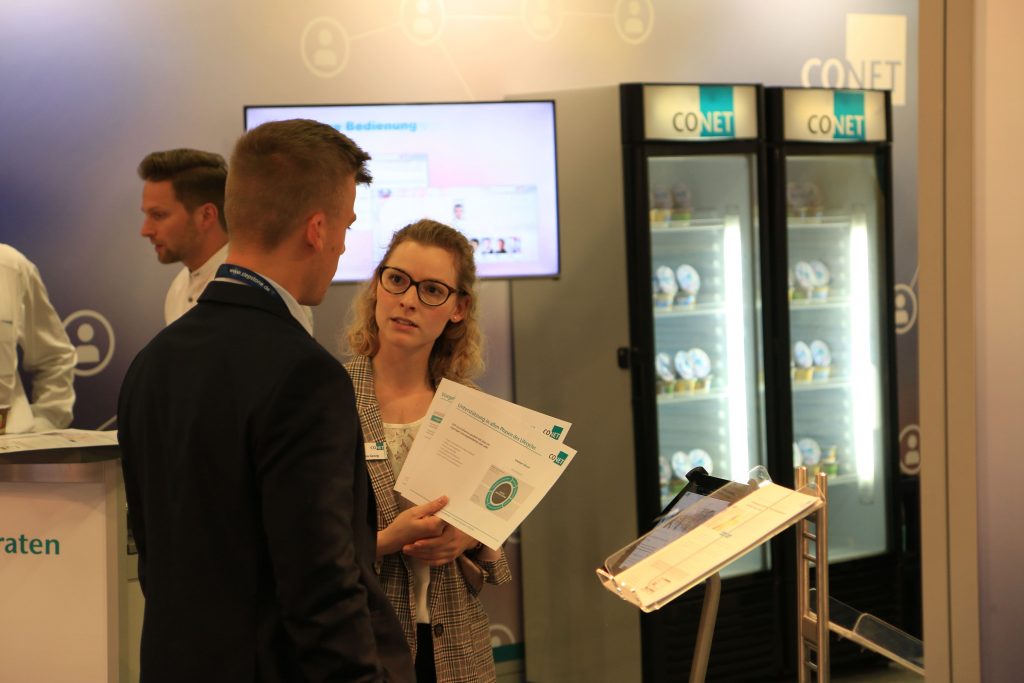 Erste Beratungsgespräche auf der Zukunft Personal in Köln