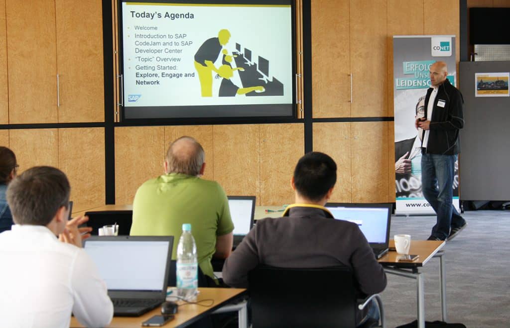 SAP CodeJam am 26. September 2018