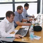 Volle Konzentration bei den SAP-Entwicklern