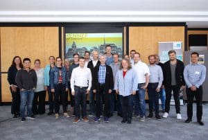 Experten vereint: Die Teilnehmer des SAP CodeJams „ABAP for SAP HANA Fundamentals“