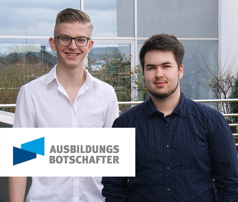 Die Ausbildungsbotschafter 2018 von CONET