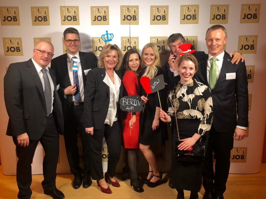 Ein Leitsatz bei dem IT-Haus CONET: Erfolge feiern