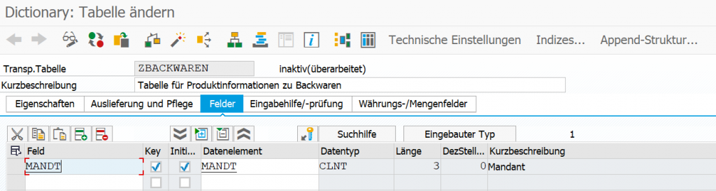 Programmieren mit SAP ABAP (1)