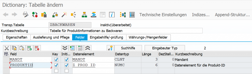 Programmieren mit SAP ABAP (2)