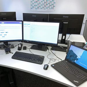 Bild: CONET Arbeitsplatz