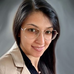 Bild: Profilbild von Zahra Raza