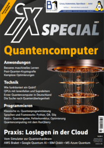 Titelbild iX Special Quantencomputer