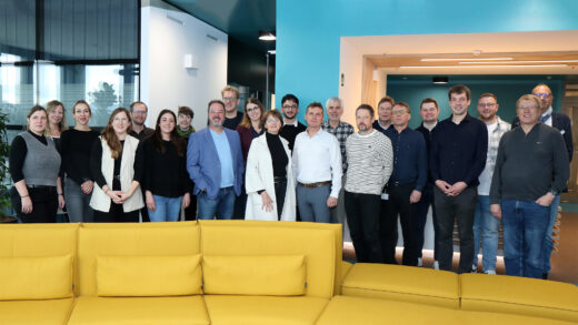 Foto: Teilnehmende des CAT-User-Group-Treffens 2025