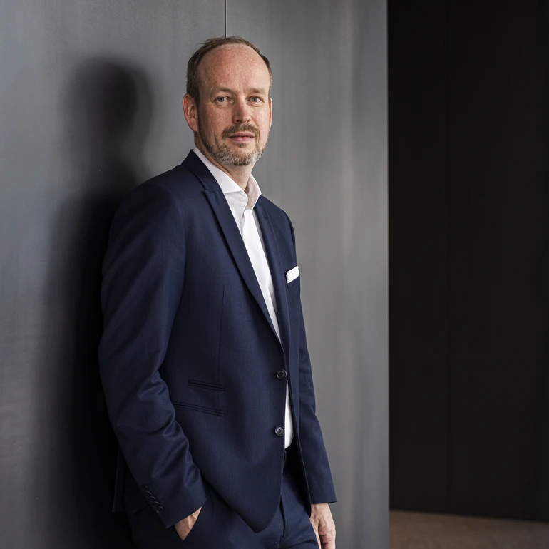 Martin Wibbe, CEO der conet-Gruppe