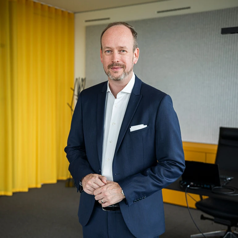 Foto: Martin Wibbe conet CEO