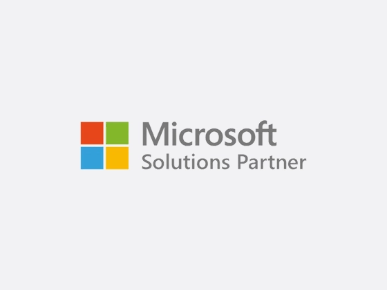 Logo des Microsoft Solutions Partners.