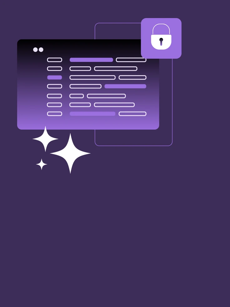 Darstellung von sicheren Datenstrukturen mit Schutzmechanismen, Zugriffskontrolle und geprüften Datenprozessen