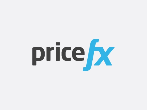 Logo des Unternehmens Pricefx.