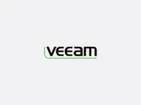 Logo von veeam - Backup- und Datenmanagement-Lösungen.