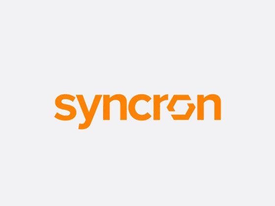 Logo des Unternehmens Syncron.