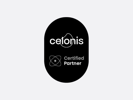 Logo des Celonis Certified Partners.