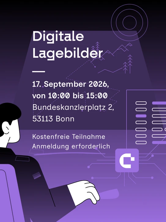 Event Digitale Lagebilder conet