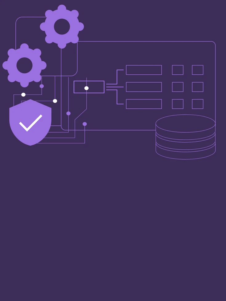 Symbolbild für stabile IT-Infrastruktur mit Fokus auf Sicherheit und Ausfallschutz