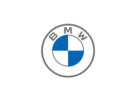 Logo des Automobilherstellers BMW.