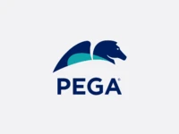 Logo der Plattform Pega - Plattform für Prozessautomatisierung und CRM.