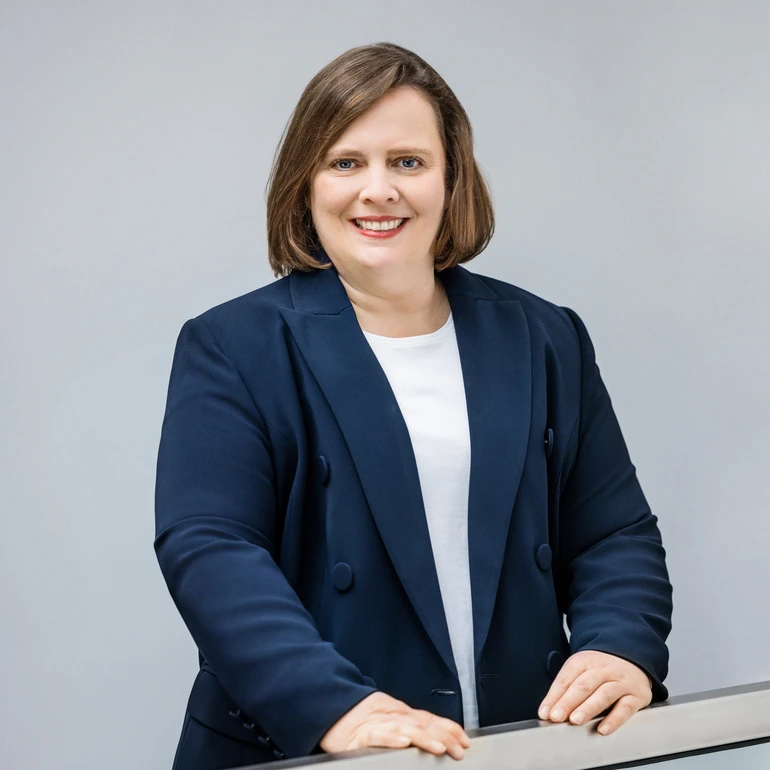 Daniela Bünger, CFO conet-Gruppe