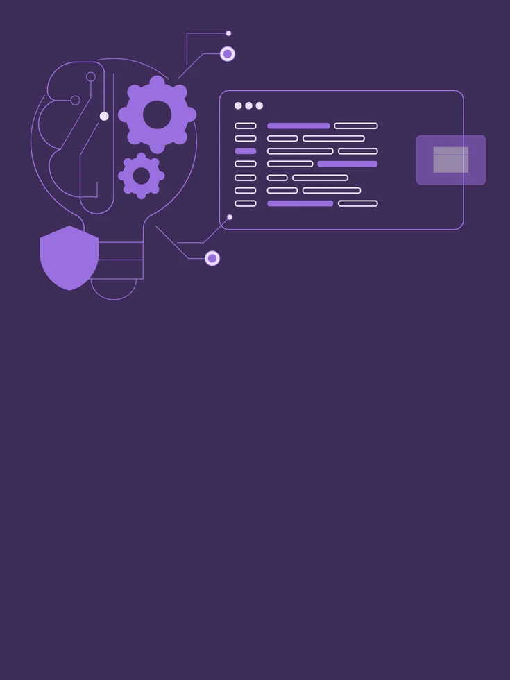 Grafik resilienter IT-Betrieb – Überwachung, Sicherheit und stabile Systemarchitektur