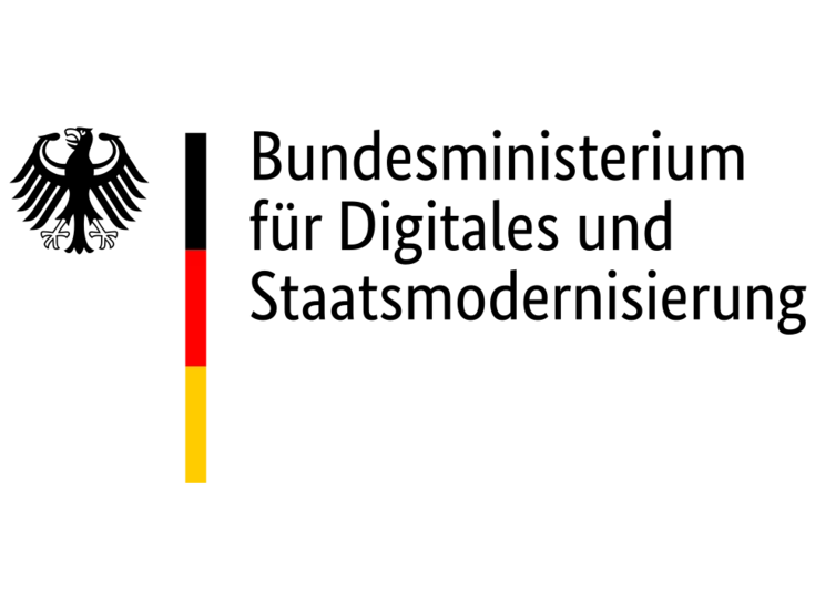 Logo des Bundesministeriums für Digitales und Staatsmodernisierung