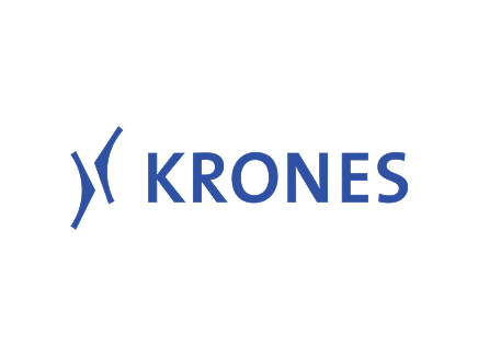 Logo des Maschinenbauunternehmens Krones.